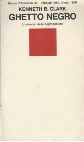 Copertina di Ghetto negro